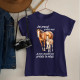 Jsem chovatel koní, protože to miluji - dámské tričko s potiskem