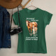 Jsem chovatel koní, protože to miluji - dámské tričko s potiskem