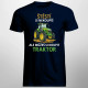 Štěstí si nekoupíš, ale můžeš si koupit traktor - pánské tričko s potiskem