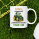 Štěstí si nekoupíš, ale můžeš si koupit traktor - hrnek s potiskem