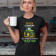 Štěstí si nekoupíš, ale můžeš si koupit traktor - dámské tričko s potiskem