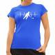EKG Hokej - dámské tričko s potiskem