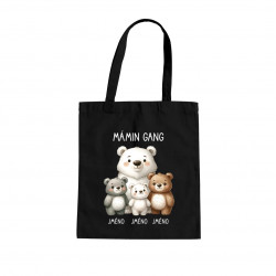 Mámin Gang - tři děti - taška s potiskem - personalizovaný produkt