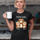 Mámin Gang - dvě děti - dámské tričko s potiskem - personalizovaný produkt
