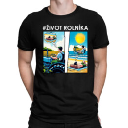 Život rolníka - pánské tričko s potiskem