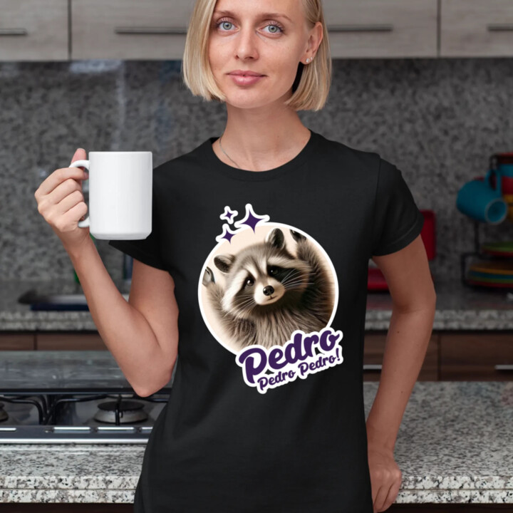 Pedro, pedro, pedro!  - dámské tričko s potiskem