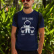 Tátův Gang - dvě děti - pánské tričko s potiskem - personalizovaný produkt