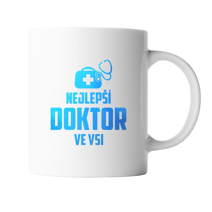 Nejlepší doktor ve vsi - hrnek