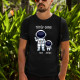 Tátův Gang - jedno dítě - pánské tričko s potiskem - personalizovaný produkt