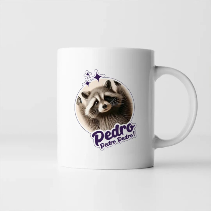 Pedro, pedro, pedro! - hrnek s potiskem