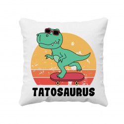 Tatosaurus - polštář s potiskem