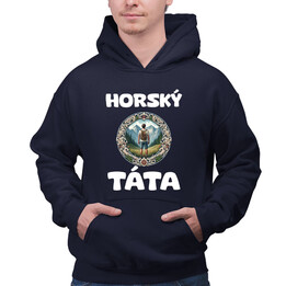 Horský táta - pánská mikina s potiskem