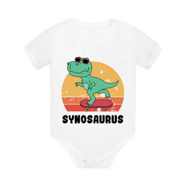 Synosaurus - dětské body s potiskem