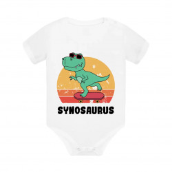 Synosaurus - dětské body s potiskem