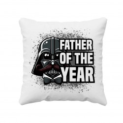 Father Of The Year - polštář s potiskem