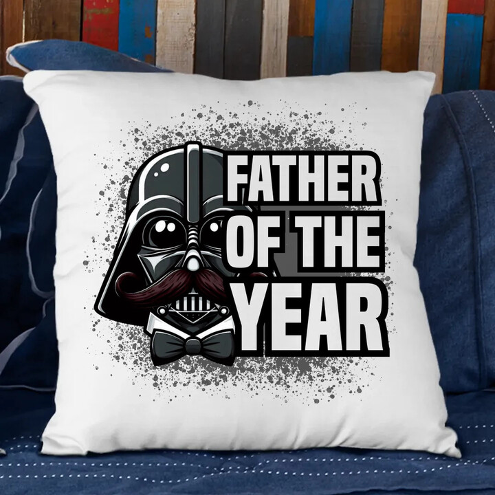 Father Of The Year - polštář s potiskem