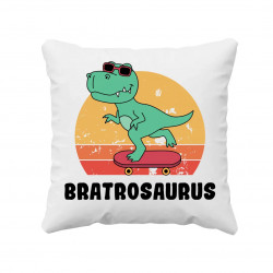 Bratrosaurus - polštář s potiskem