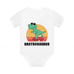 Bratrosaurus - dětské body s potiskem