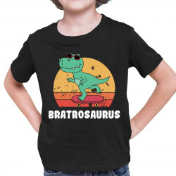 Bratrosaurus - dětské tričko s potiskem