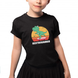 Sestrosaurus - dětské tričko s potiskem