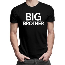 Big brother - pánské tričko s potiskem