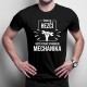 Život je hezčí, když potkáš správného mechanika - pánské tričko s potiskem
