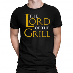 The lord of the grill - pánské tričko s potiskem