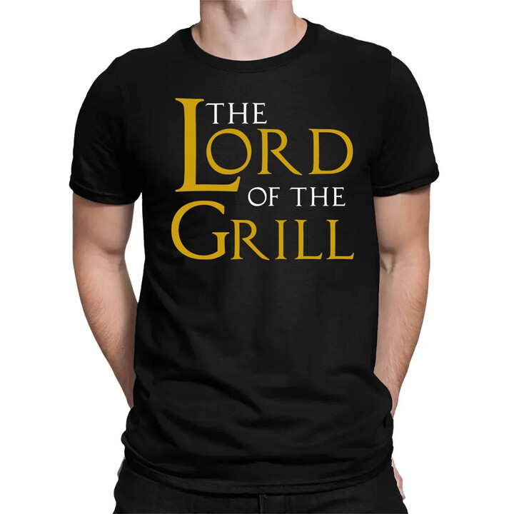 The lord of the grill - pánské tričko s potiskem