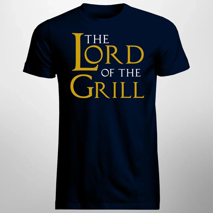 The lord of the grill - pánské tričko s potiskem