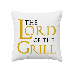 The lord of the grill - polštář s potiskem