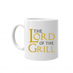 The lord of the grill - hrnek s potiskem