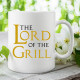 The lord of the grill - hrnek s potiskem