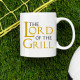 The lord of the grill - hrnek s potiskem