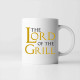 The lord of the grill - hrnek s potiskem