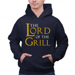 The lord of the grill - pánská mikina s potiskem