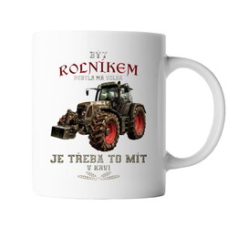 Být rolníkem nebyla má volba - hrnek
