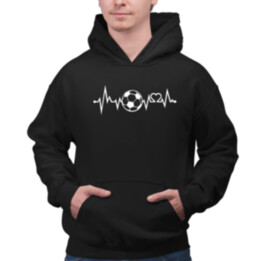 EKG fotbal - pánská mikina s potiskem
