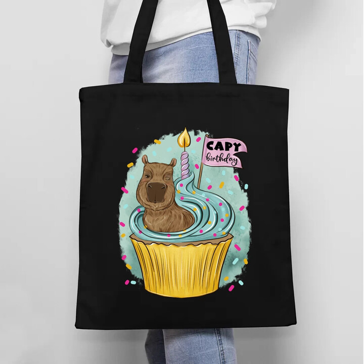 Capybirthday - taška s potiskem