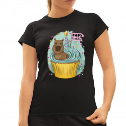 Capybirthday - dámské tričko s potiskem