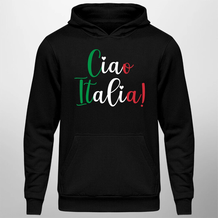 Ciao Italia! - pánská mikina s potiskem