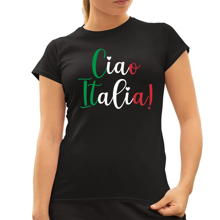 Ciao Italia!  - dámské tričko s potiskem
