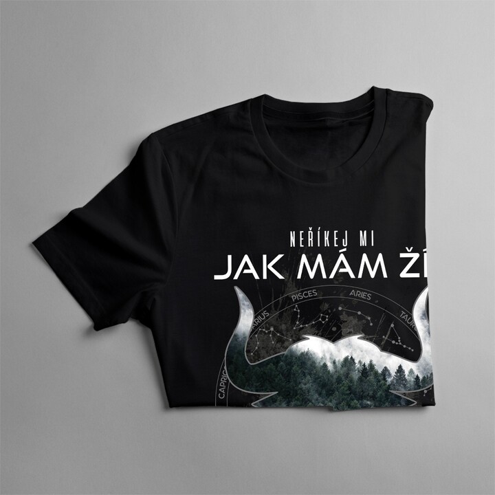 Jsem býk, vím, co dělám  - pánské tričko s potiskem