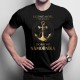 Klidné moře - pánská trička s potiskem
