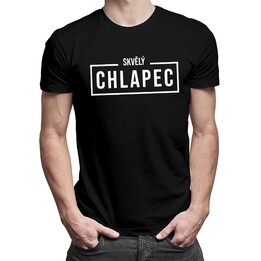 Skvělý chlapec - pánské tričko s potiskem