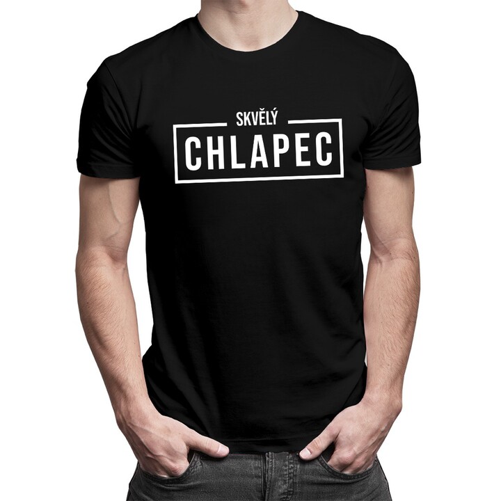 Skvělý chlapec - pánské tričko s potiskem