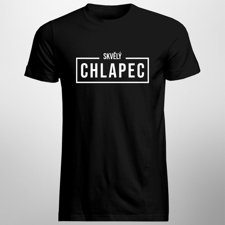 Skvělý chlapec - pánské tričko s potiskem