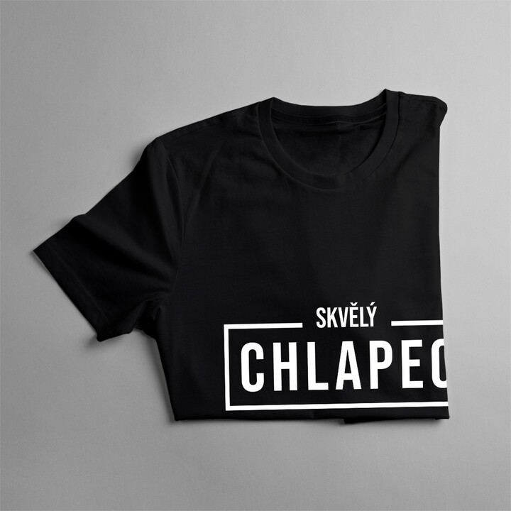 Skvělý chlapec - pánské tričko s potiskem