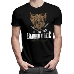 Jsem barber holič - moje poslání - pánské tričko s potiskem