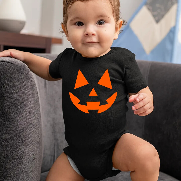 Halloween - dětské body s potiskem