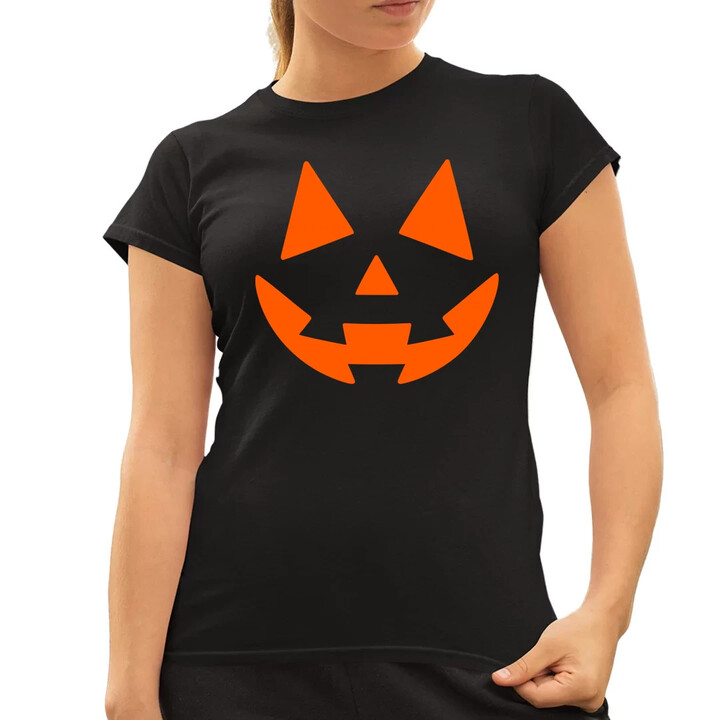 Halloween  - dámské tričko s potiskem